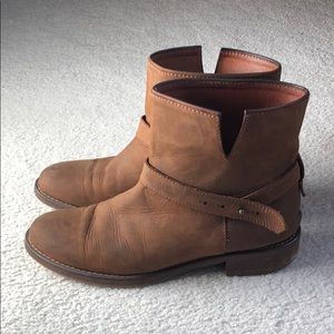 Madewell Leather Booties